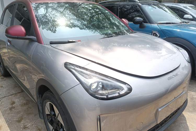 Used Geely Galaxy Geome 2025 UP 410km Exploration+ Edition Front Right 45 Deg