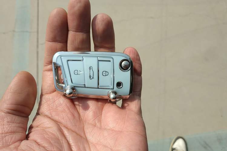 Used Volkswagen Tayron 2020 280TSI Two-Wheel Drive Luxury Connect Edition Vehicle Key