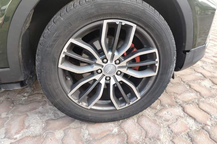 Used Land X7 2018 Geely Xingyue 1.5T Panoramic Supreme Model
