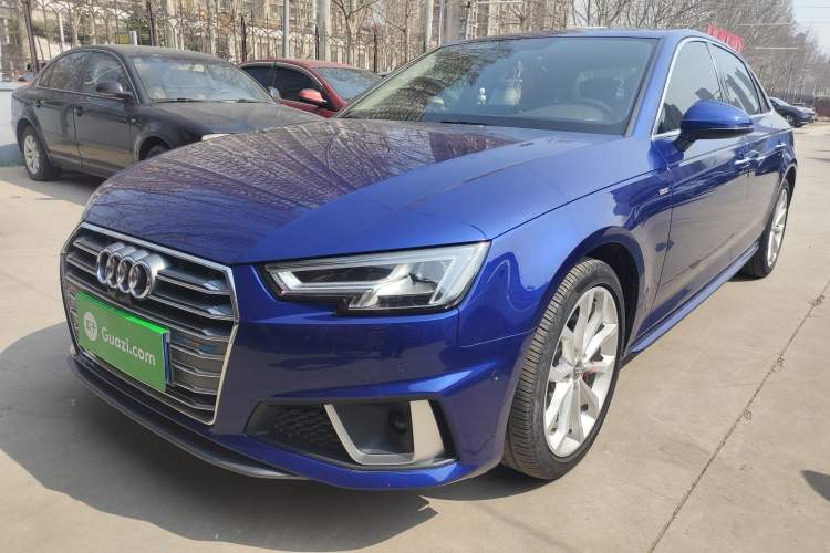 Used Audi A4L 2019 40 TFSI Fashion Version China V