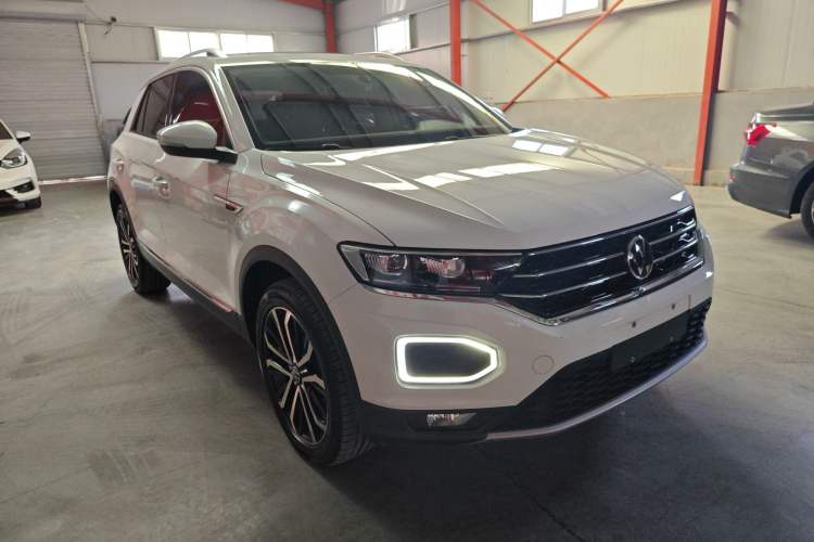 Used Volkswagen T-ROC 2021 280TSI DSG Two-Wheel Drive Comfort Connect Edition
