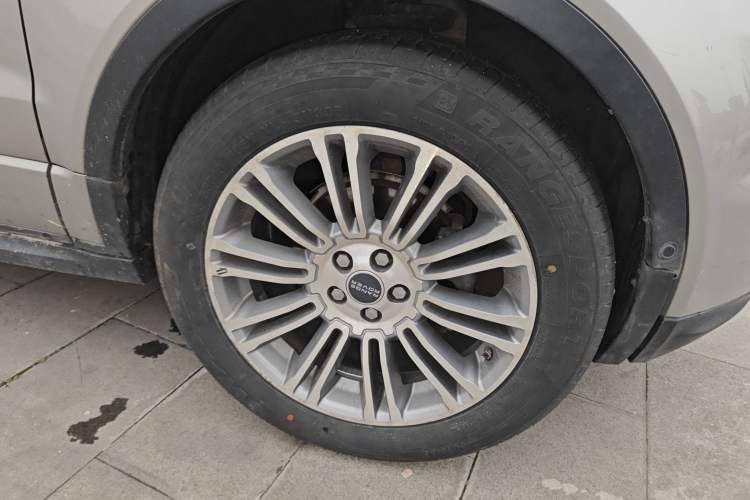 Used Land Rover Range Evoque 2012 2.0T 5-Door YAOZHI Version
