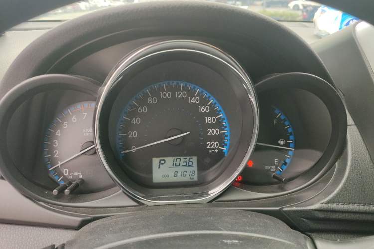 Used Toyota Vios 2017 1.5L CVT Innovation Edition Instrument Cluster