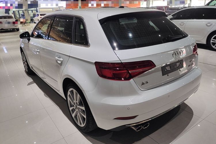 Used Audi A3 2020 Restyled Sportback 35 TFSI Entry-Level China VI Emission Standard Rear Left 45 Deg