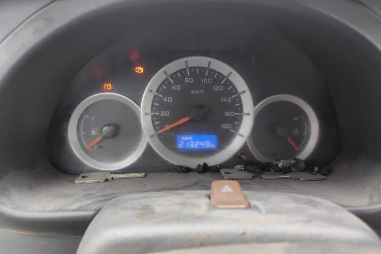 Used CHANGAN KAICHENG Star 3 2015 1.0L Value Edition Non-Air-Conditioned C10 Instrument Cluster