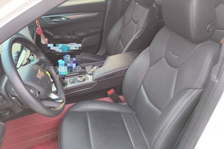 Used Cadillac CT5 2023 28T Luxury Edition (Standard Version) Left Front Seat