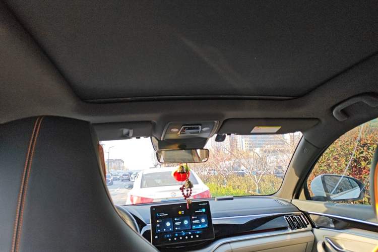 Used BYD Song PLUS New Energy 2021 DM-i 51KM Prestige Model Headliner