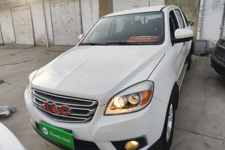 Used JAC T6 2020 2.0T Diesel Two-Wheel-Drive Elite Version Long Wheelbase China VI Emission Standard HFC4DB2-2E