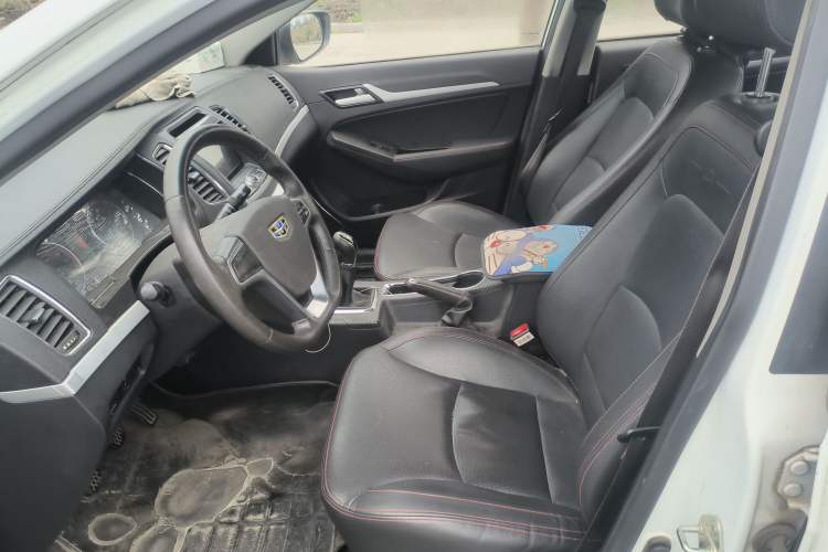 Used Geely Auto Vision 2017 1.5L Manual Happiness Edition