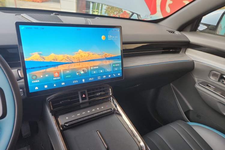 Used JETOUR Shanhai L6 2024 1.5TD DHT MAX Audio And AC Panel