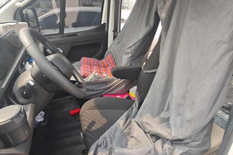 Used CHANGAN KAICHENG V919 2025 Model, Express Cabin, CATL 88 kWh, Long Wheelbase, High Roof, Smart Version, 6 Seats Left Front Seat