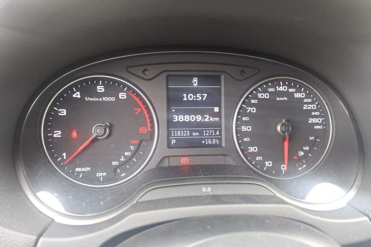 Used Audi A3 2017 Limousine 35 TFSI Fashion Model