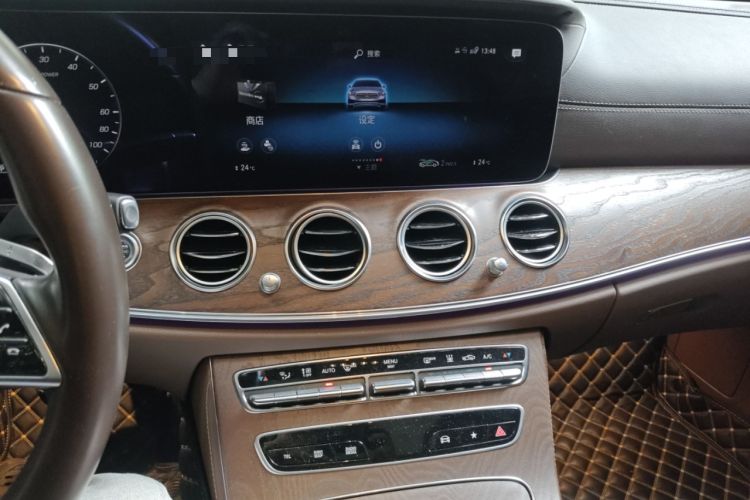 Used Mercedes-Benz E-Class New Energy 2022 Restyled E 350 e L Plug-in Hybrid Sedan
