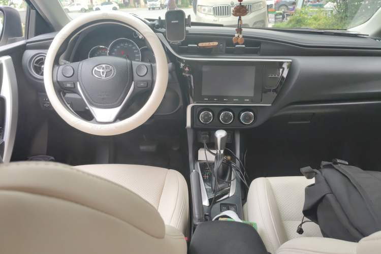 Used Toyota Levin 2017 Revised Version 185T CVT Elite Edition China VI Standard