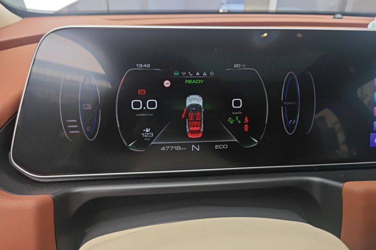 Used ORA Good Cat 2021 400km Standard Range Athena Edition Lithium Iron Phosphate Instrument Cluster