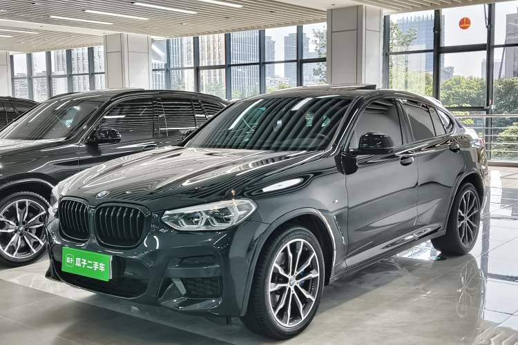 Used BMW X4 2021 xDrive 30i M Sport Night Edition package