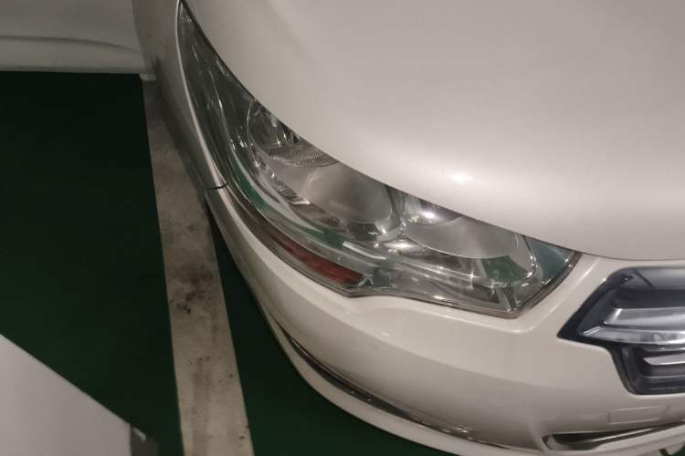 Used Citroen C4L 2014 1.8L Intelligent Drive Automatic Enjoyment Model Right Front Headlight