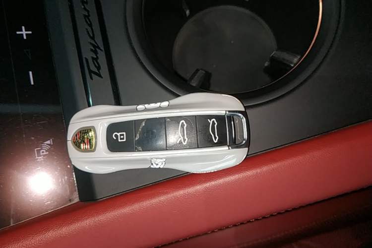 Used Porsche Taycan 2020 Taycan Interior 1