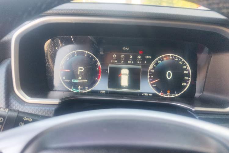 Used BAIC Off-Road BJ40 2019 2.0T Automatic Four-Wheel Drive Urban Hunter Edition Premium Model China V Emission Standard
