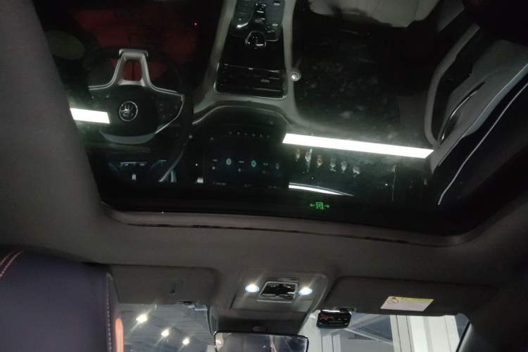 Used BYD Song PLUS New Energy 2021 EV Deluxe Model Headliner