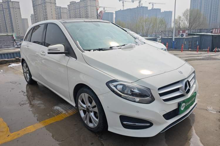 Used Mercedes-Benz B-Class 2017 B 200 Sport Edition