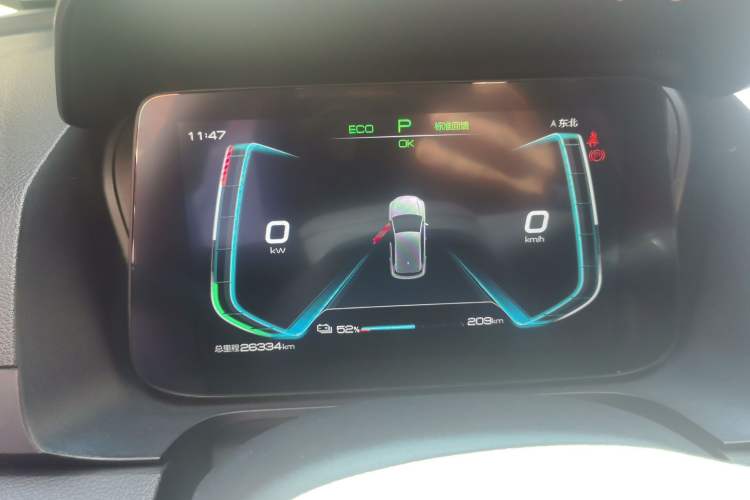 Used BYD e2 2019 High-Range Version – Chuan·Luxury Model