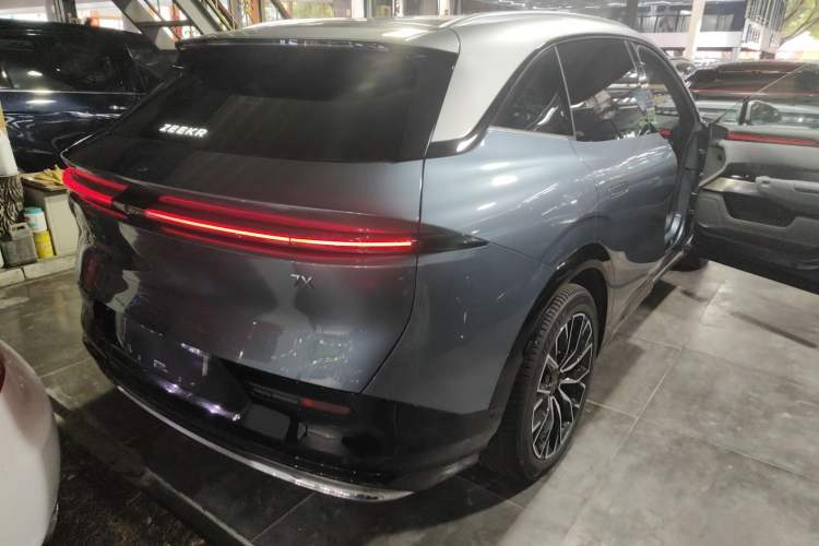 Used Zeekr 7X 2025 75 kWh Rear-Wheel Drive Intelligent Driving Version