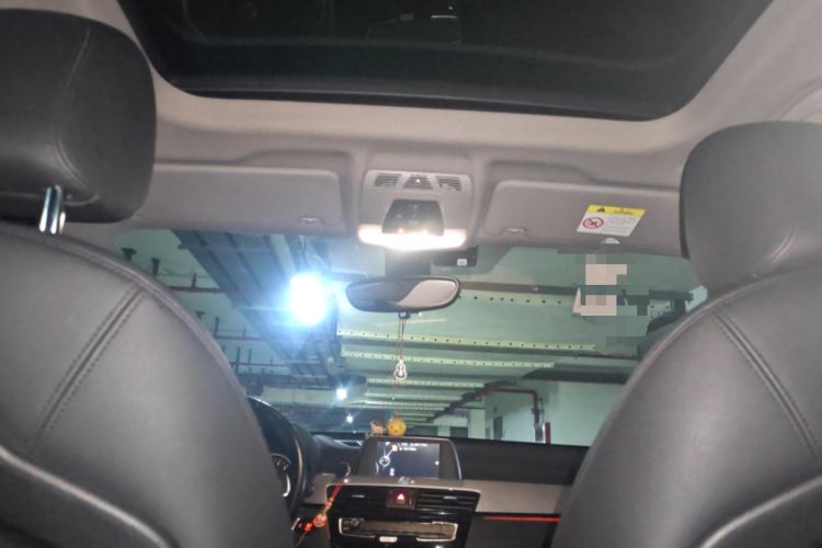 Used BMW X1 2016 sDrive18Li Premium Edition Headliner