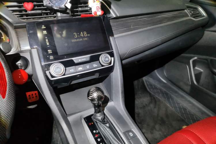 Used Honda Civic 2019 220TURBO CVT Dynamic Edition China VI Emission Standard
