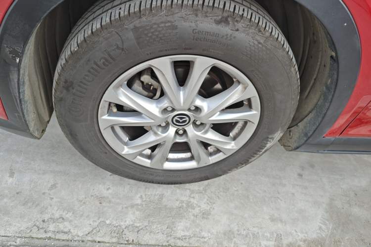 Used Mazda CX-4 2018 2.0L Automatic Two-Wheel Drive Blue Sky Premium Upgrade Version China VI Standard