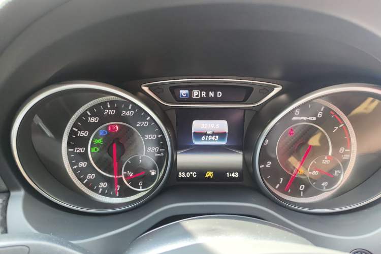 Used Mercedes-Benz A AMG 2017 Facelifted AMG A 45 4MATIC