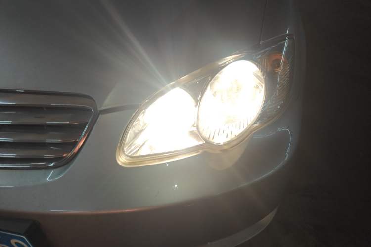 Used BYD F3 2012 Energy-Saving Model 1.5L Manual Comfort Version
