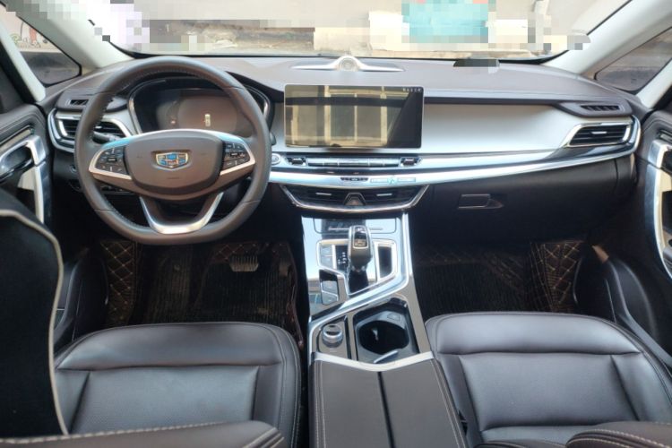 Used Geely Auto Jiajie 2019 1.5TD MHEV DCT Deluxe Edition Center Console