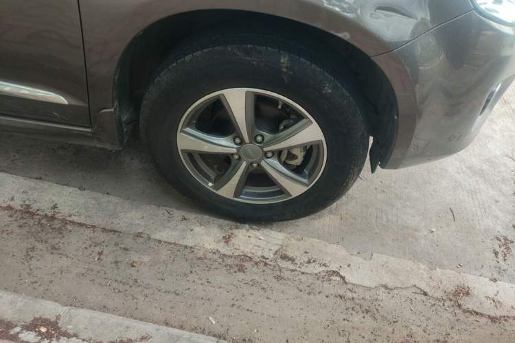 Used Haval H6 2016 Upgraded Model 1.5T Automatic Two-Wheel Drive Elite Version