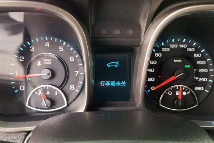 Used Chevrolet Malibu 2014 2.4L Automatic Luxury Edition Instrument Cluster