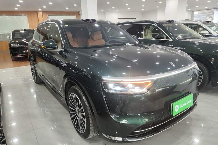 Used Hima AITO M8 2025 Extended-Range Ultra Version 53.4 kWh 6-Seater Edition
