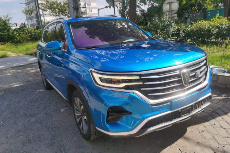 Used Roewe RX5 MAX 2019 400TGI Automatic Smart Cabin Flagship Edition
