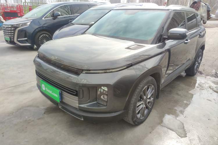 Used Geely Auto icon 2020 1.5TD i7 BSG