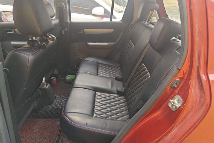 Used Suzuki Swift 2016 1.5L Manual Fashion Model Left Rear Seat