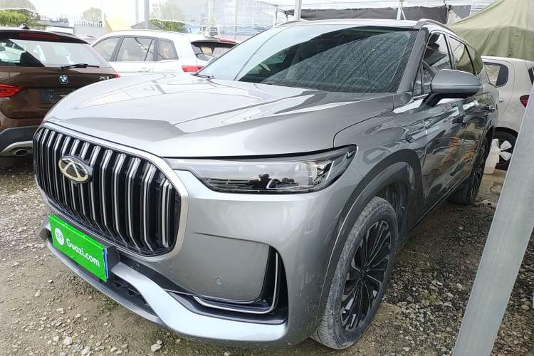 Used Chery Tiggo 9 2023 2.0T Dual-Clutch Two-Wheel Drive Luxury Edition 5 Seats