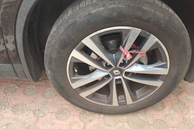 Used Renault Koleos 2017 2.5L Four-Wheel Drive Ultimate Edition
