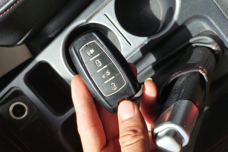 Used Haval M6 2017 1.5T Automatic Two-Wheel Drive Elite Model Vehicle Key