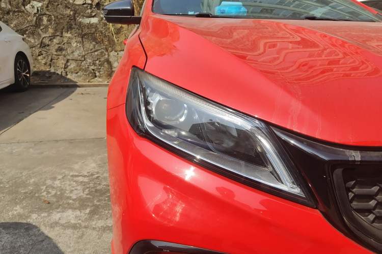 Used Geely Auto Binray 2021 1.4T CVT F-Sport Edition
