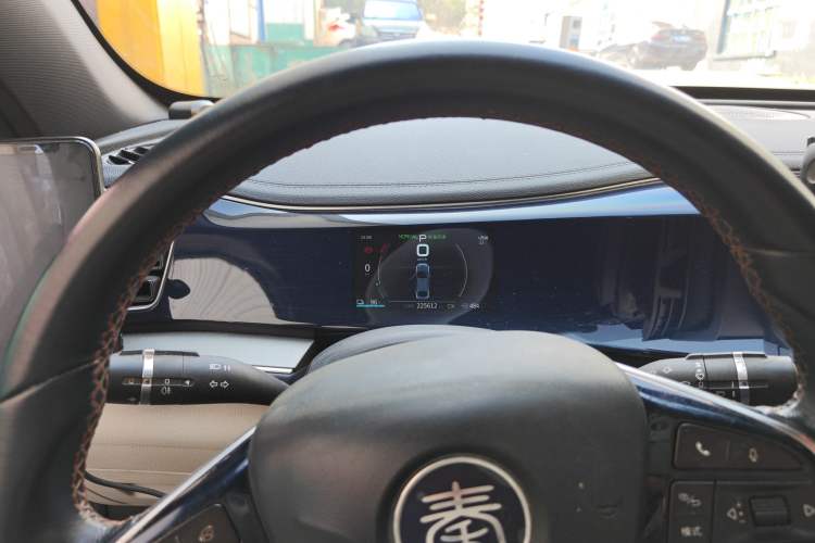 Used BYD Qin PLUS 2021 EV 500KM Luxury Model