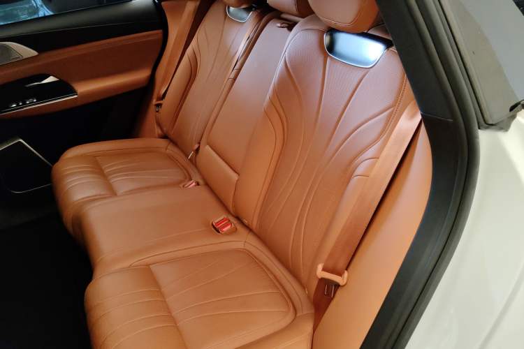 Used XPeng G9 2022 702 Pro Left Rear Seat