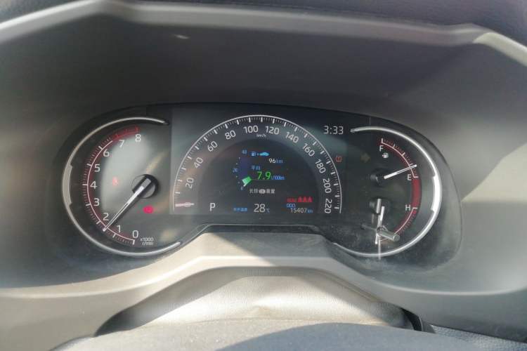 Used Toyota RAV4 2021 2.0L CVT Two-Wheel Drive Fashion PLUS Edition
