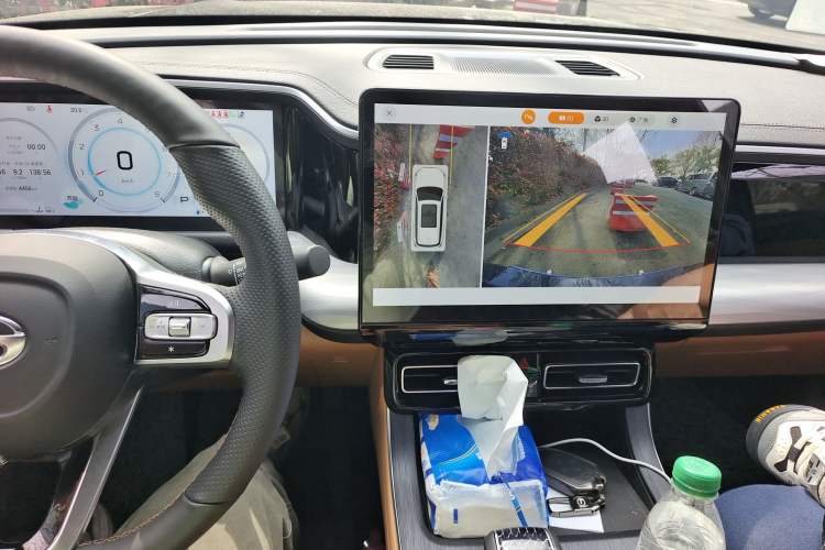 Used GAC Trumpchi GS8 2025 Linghang Series 2.0 TGDI Two-Wheel-Drive Luxury Edition 5 Seats