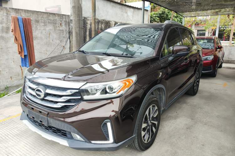 Used GAC Trumpchi GS4 2018 235T Automatic Two-Wheel Drive Elite Edition