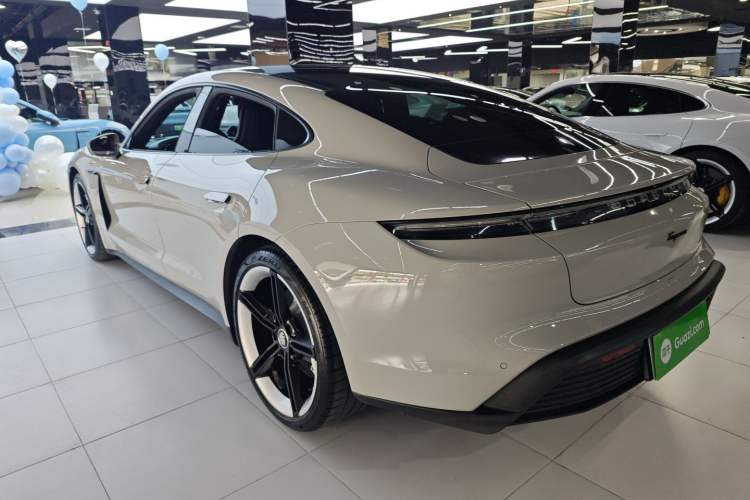 Used Porsche Taycan 2020 Taycan Rear Left 45 Deg