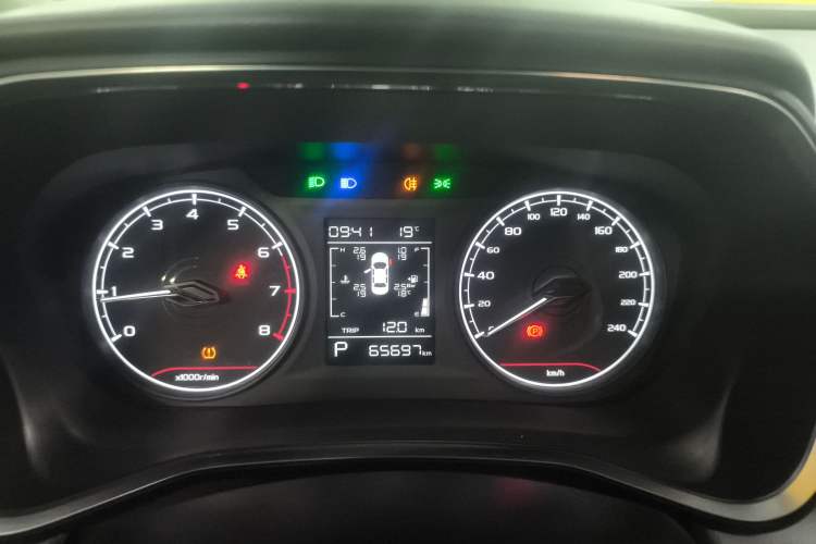 Used Geely Auto Emgrand S 2022 1.4T CVT Crossover Player Edition Instrument Cluster